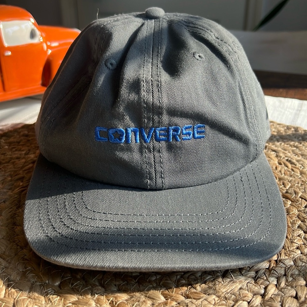 Converse Flat Brimmed Adjustable Hat